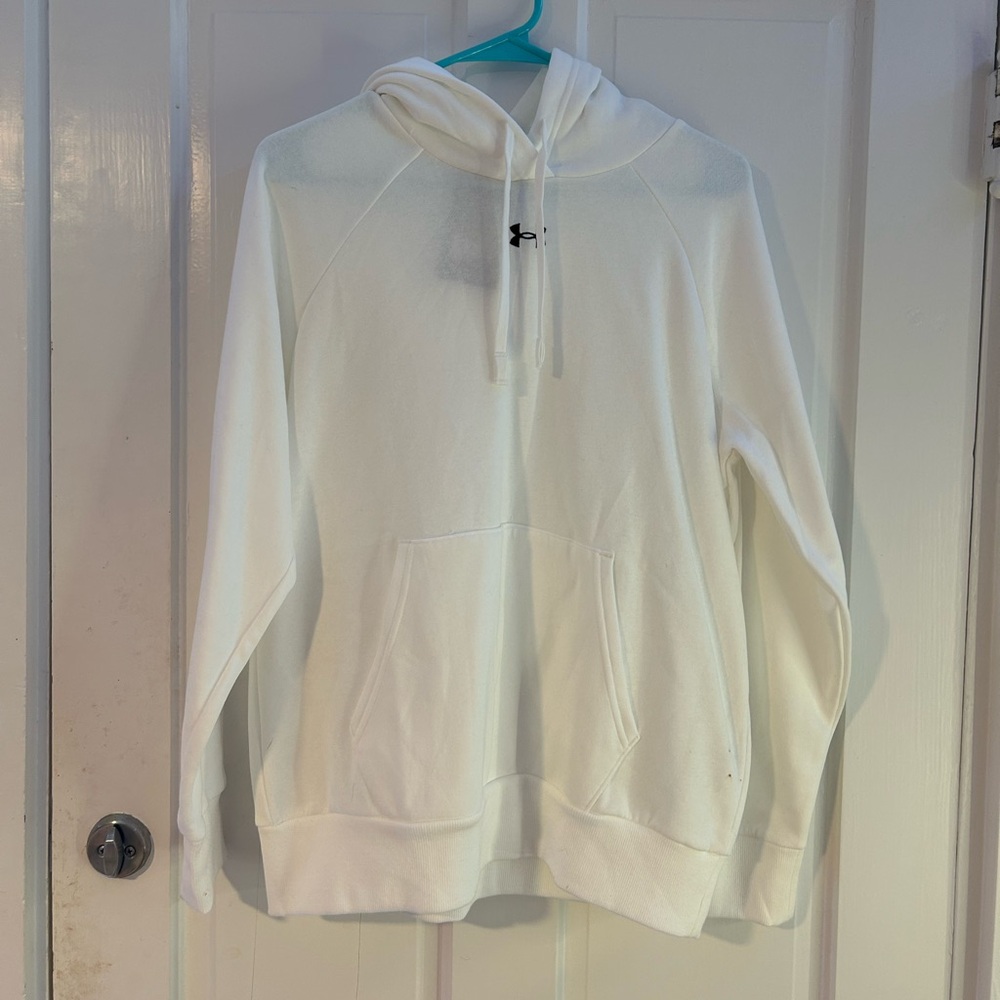 NWT Woman’s White Under Hoodie